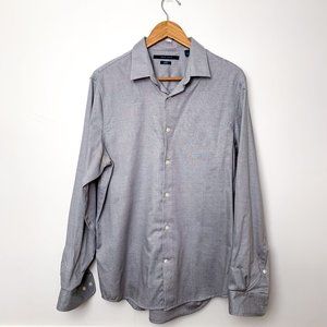 Perry Ellis Button Up Shirt Men's Size Large | Slim Fit